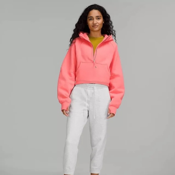 lululemon athletica Tops - Lululemon Oversized Scuba Half Zip NWT